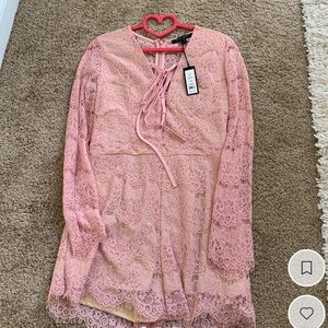 Anthropologie Romeo + Juliet Romper